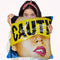 Cautionary Tale Throw Pillow By Scott Rohlfs
