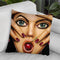 Cherry Pop Throw Pillow By Scott Rohlfs