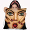 Cherry Pop Throw Pillow By Scott Rohlfs
