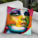 A Beautiful Indifference Throw Pillow By Scott Rohlfs