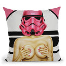 Chosen One Throw Pillow By Scott Rohlfs