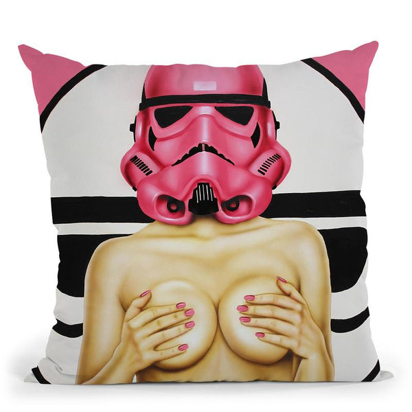 Chosen One Throw Pillow By Scott Rohlfs