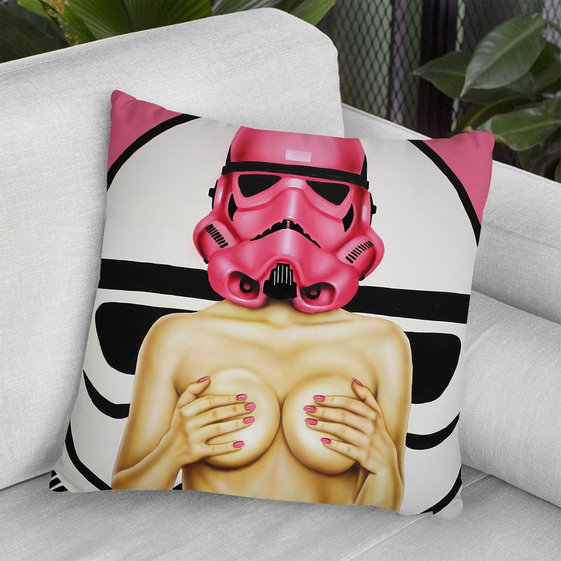 Chosen One Throw Pillow By Scott Rohlfs