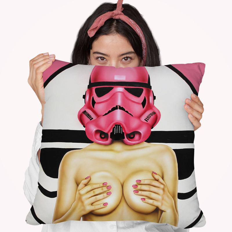 Chosen One Throw Pillow By Scott Rohlfs
