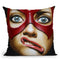 Crooked Smile Throw Pillow By Scott Rohlfs