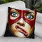 Crooked Smile Throw Pillow By Scott Rohlfs