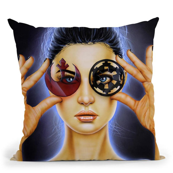 Decisions Decisions Throw Pillow By Scott Rohlfs