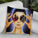 Decisions Decisions Throw Pillow By Scott Rohlfs