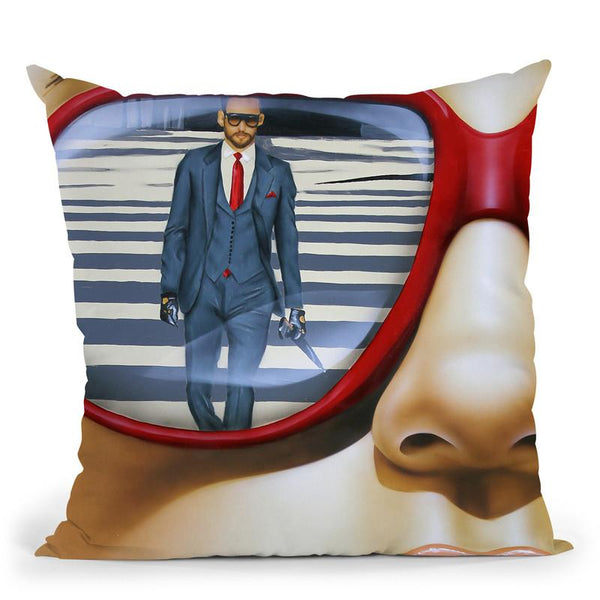 Destiny Throw Pillow By Scott Rohlfs