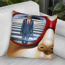Destiny Throw Pillow By Scott Rohlfs