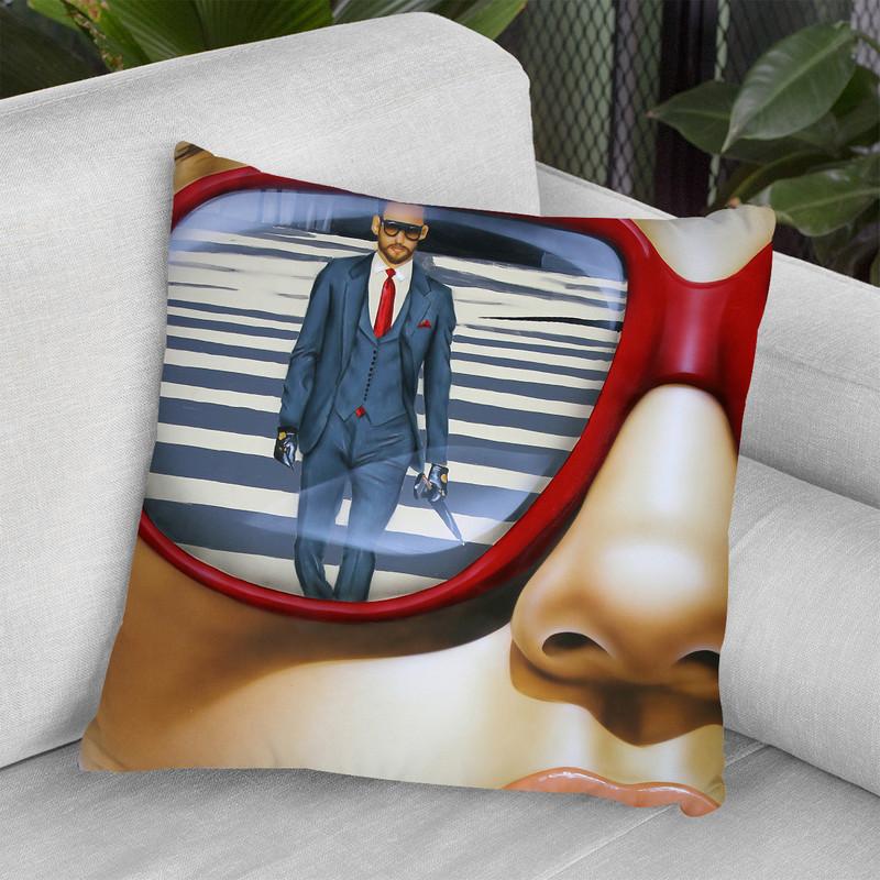Destiny Throw Pillow By Scott Rohlfs