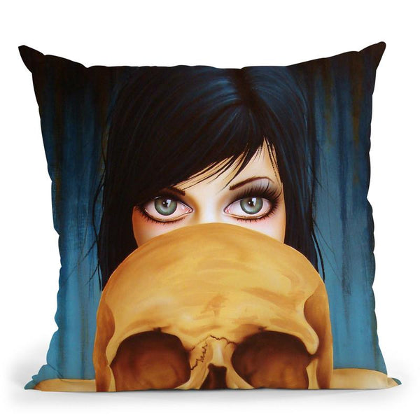 Destroy Yourself Throw Pillow By Scott Rohlfs