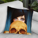Destroy Yourself Throw Pillow By Scott Rohlfs