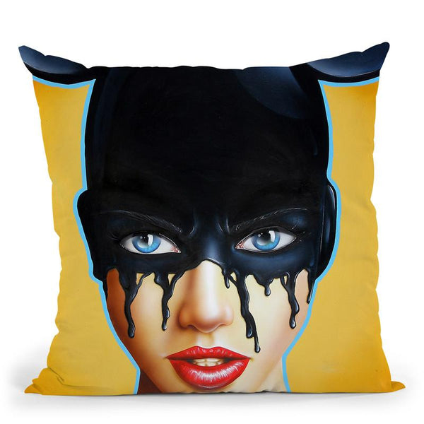 Distorted Dreams Throw Pillow By Scott Rohlfs