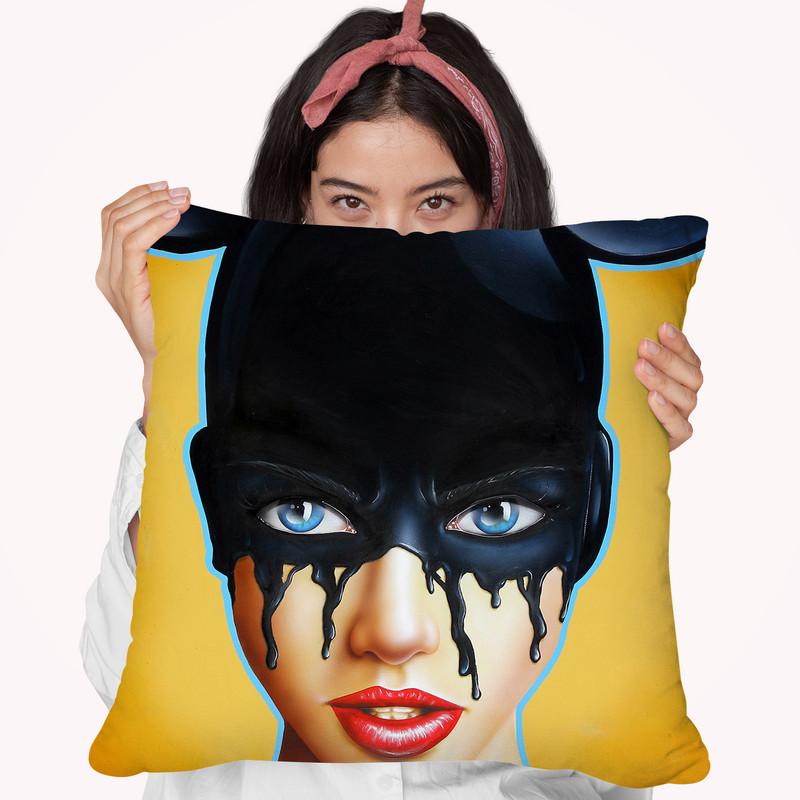 Distorted Dreams Throw Pillow By Scott Rohlfs