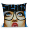 Duck Face Throw Pillow By Scott Rohlfs