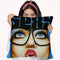 Duck Face Throw Pillow By Scott Rohlfs