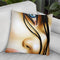Electric Sunrise Throw Pillow By Scott Rohlfs