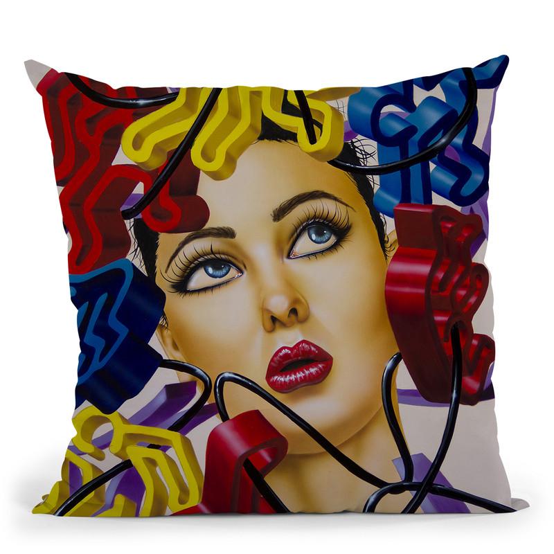 A Good Storm Throw Pillow By Scott Rohlfs