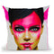 Face The Day Throw Pillow By Scott Rohlfs