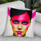 Face The Day Throw Pillow By Scott Rohlfs