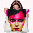 Face The Day Throw Pillow By Scott Rohlfs