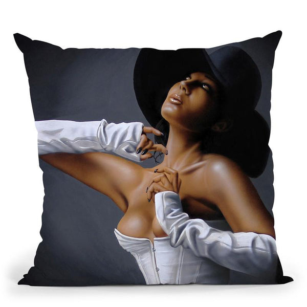 Falling From You Throw Pillow By Scott Rohlfs