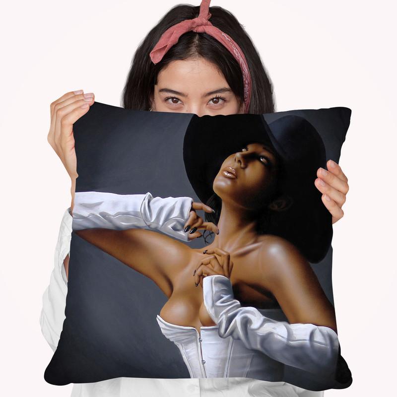Falling From You Throw Pillow By Scott Rohlfs