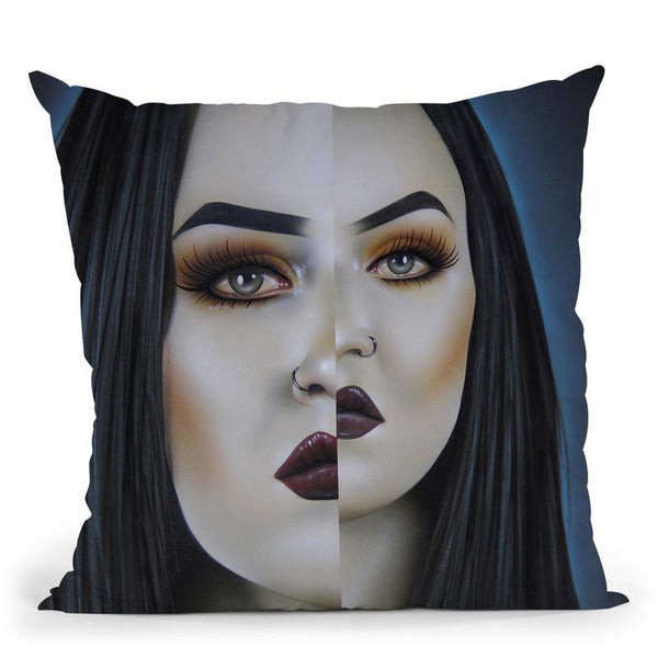 Frayed In Doubt Throw Pillow By Scott Rohlfs