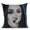 Frayed In Doubt Throw Pillow By Scott Rohlfs