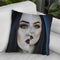 Frayed In Doubt Throw Pillow By Scott Rohlfs