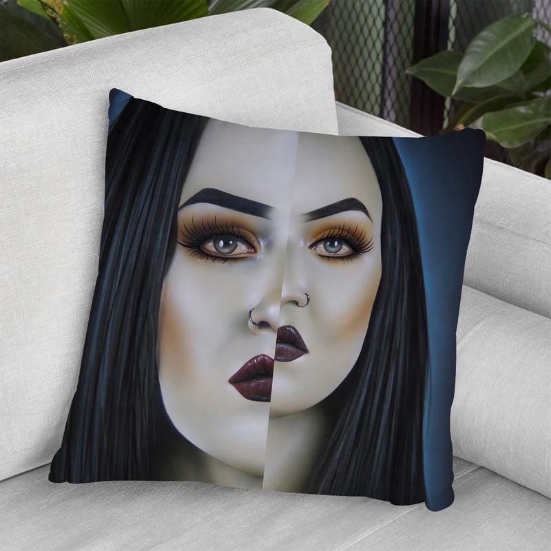 Frayed In Doubt Throw Pillow By Scott Rohlfs