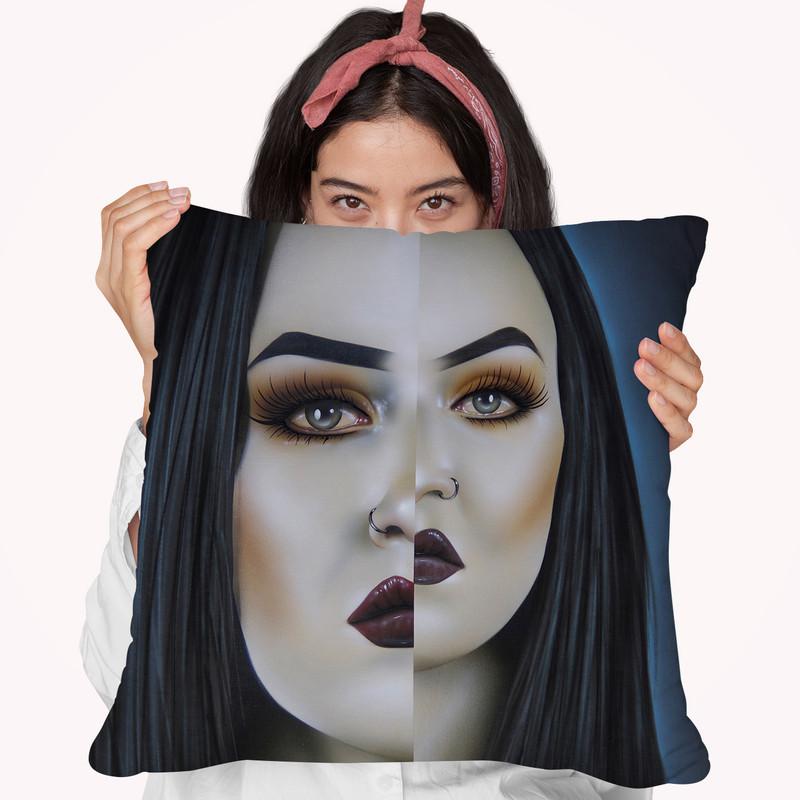Frayed In Doubt Throw Pillow By Scott Rohlfs
