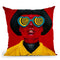 Future Funk Throw Pillow By Scott Rohlfs
