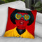 Future Funk Throw Pillow By Scott Rohlfs