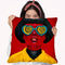 Future Funk Throw Pillow By Scott Rohlfs