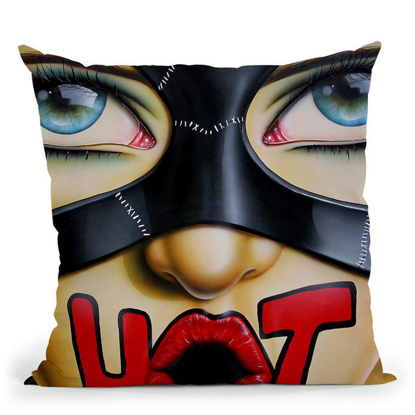 Haute Throw Pillow By Scott Rohlfs