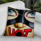 Haute Throw Pillow By Scott Rohlfs