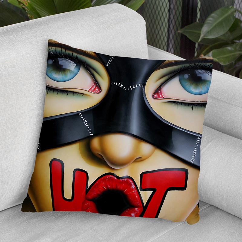 Haute Throw Pillow By Scott Rohlfs