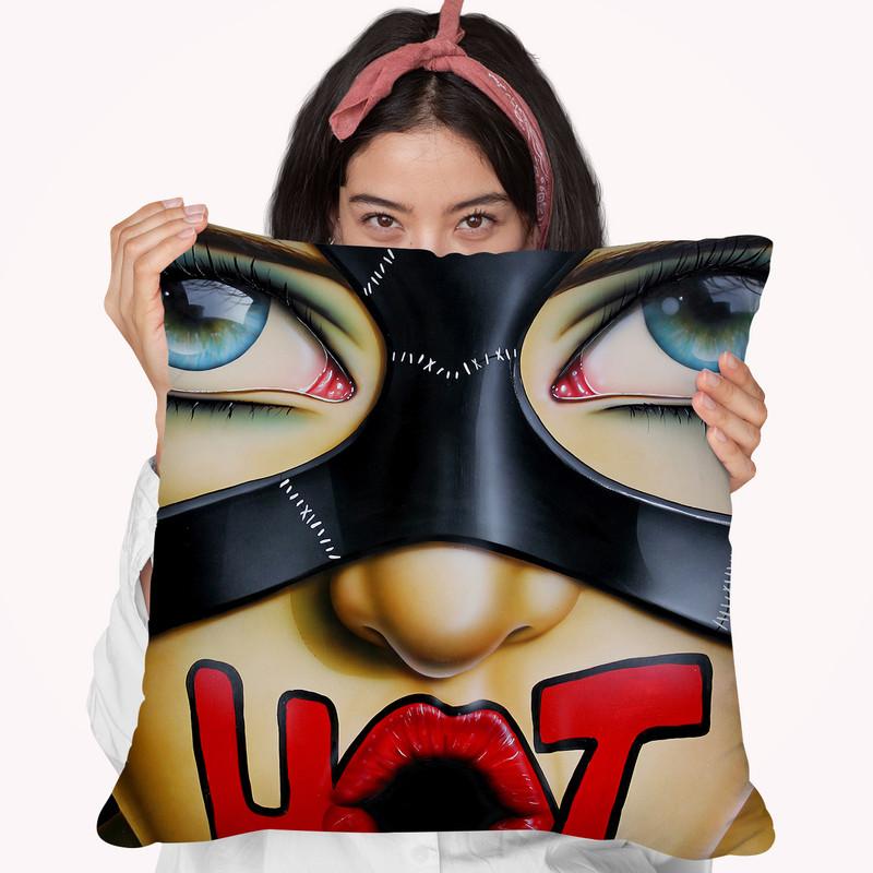 Haute Throw Pillow By Scott Rohlfs
