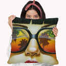 Home For The Weekend Throw Pillow By Scott Rohlfs