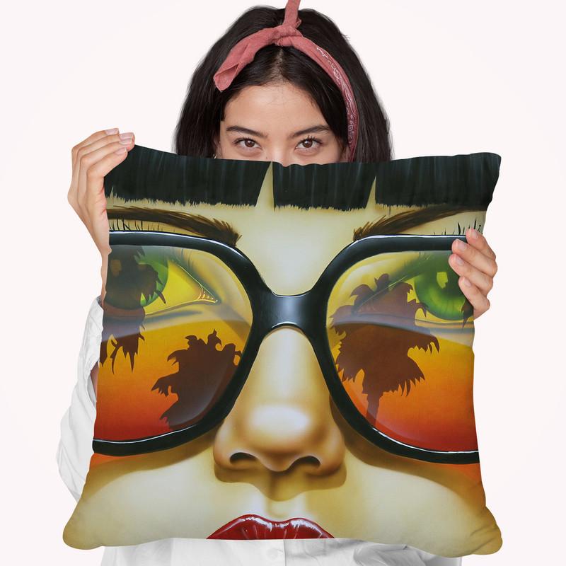 Home For The Weekend Throw Pillow By Scott Rohlfs
