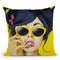 Honey Lips Throw Pillow By Scott Rohlfs