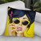 Honey Lips Throw Pillow By Scott Rohlfs