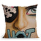 Hot Throw Pillow By Scott Rohlfs