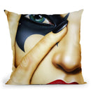 I Knew You Were Trouble Throw Pillow By Scott Rohlfs