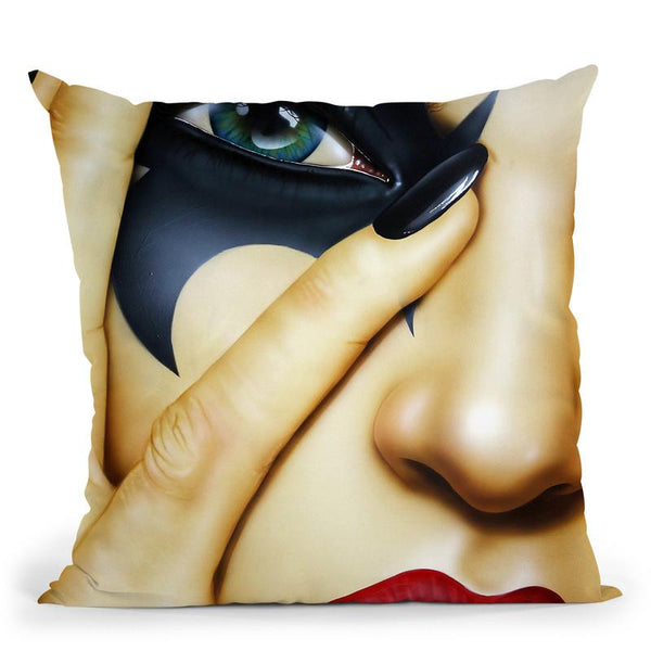 I Knew You Were Trouble Throw Pillow By Scott Rohlfs