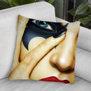 I Knew You Were Trouble Throw Pillow By Scott Rohlfs