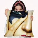 I Knew You Were Trouble Throw Pillow By Scott Rohlfs