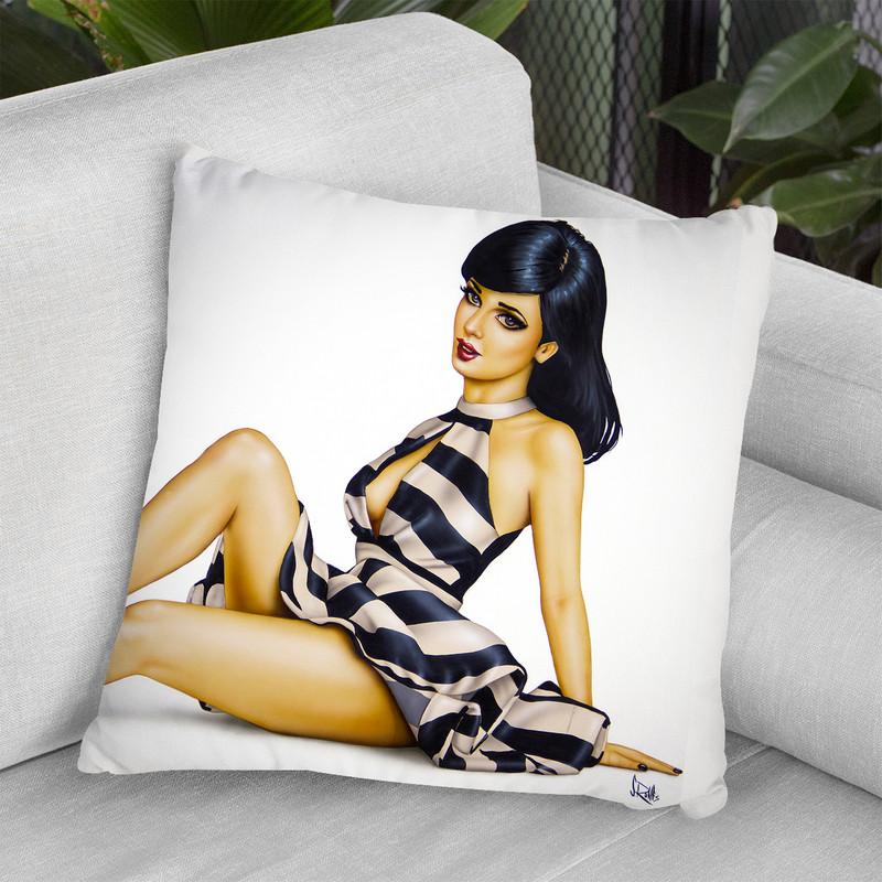 All About Me Throw Pillow By Scott Rohlfs